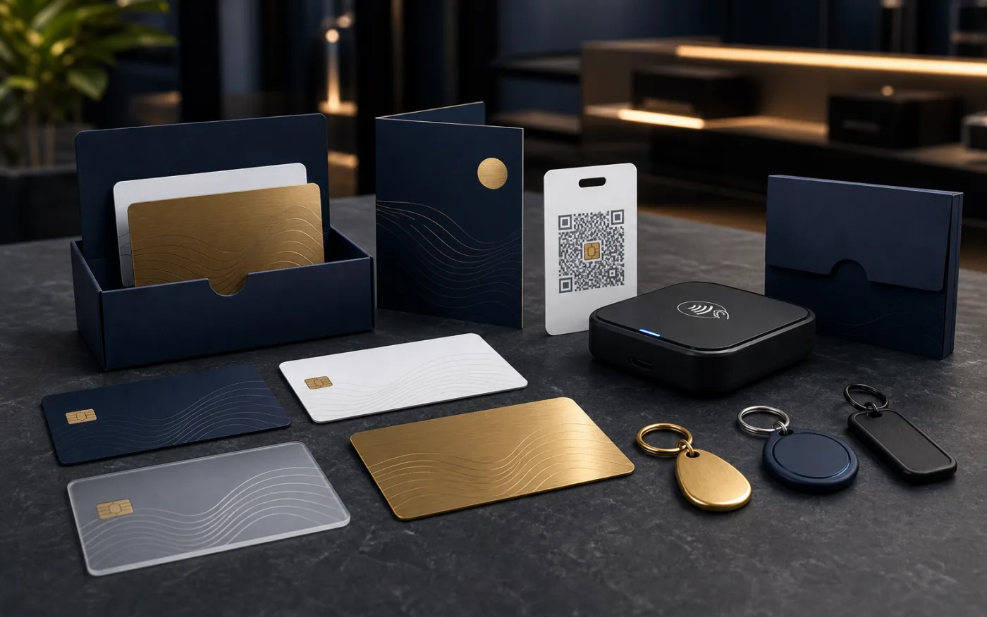NFC-картки та картки лояльності